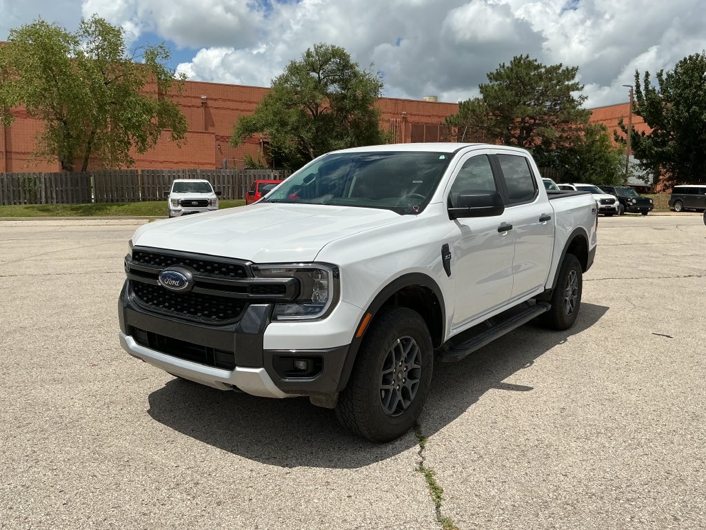 Certified 2025 Ford Ranger XLT w/ FX4 Off-Road Package