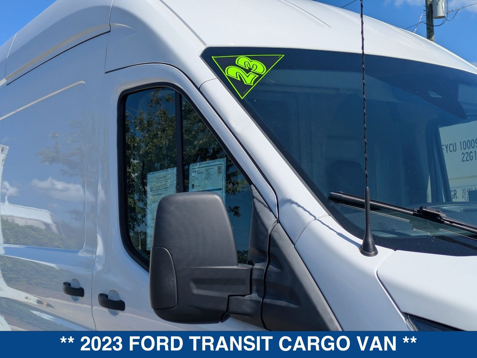 Certified 2023 Ford Transit 250 148 High Roof AWD image 11