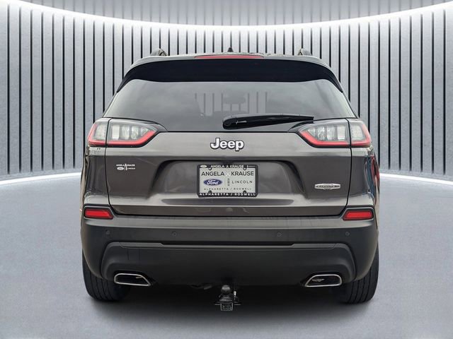 Used 2022 Jeep Cherokee Latitude Lux w/ Sun & Sound Group image 3