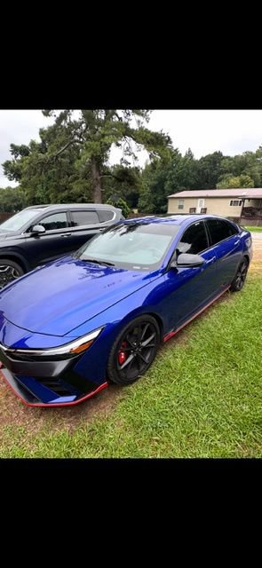 Used 2025 Hyundai Elantra N