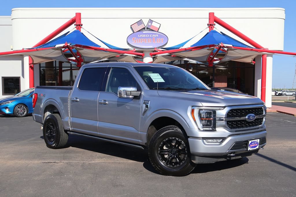Certified 2021 Ford F150 Platinum AWD/4WD image 1