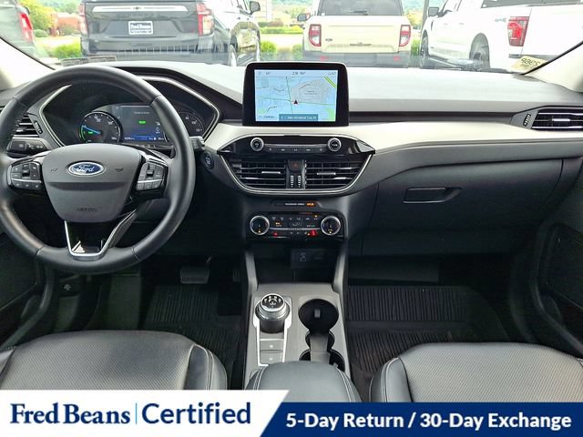 Certified 2022 Ford Escape SEL FWD image 16