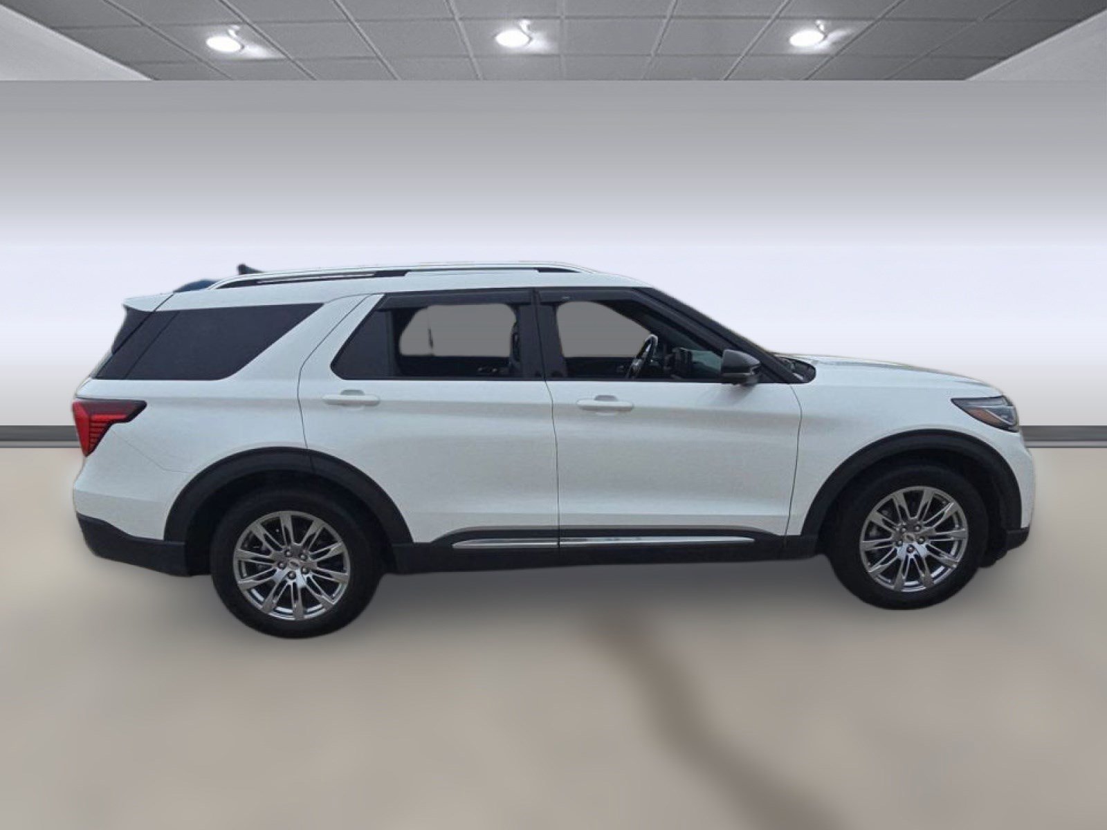 Certified 2025 Ford Explorer Platinum image 7