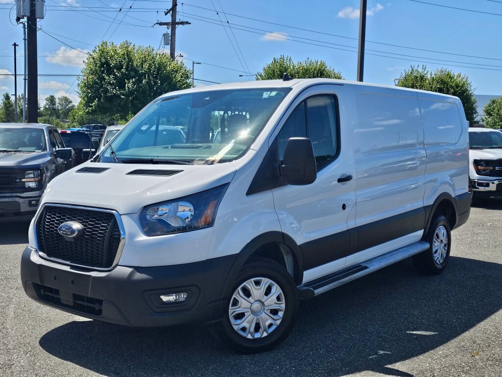 Certified 2025 Ford Transit 250 Low Roof w/ Exterior Upgrade Package RWD image 1