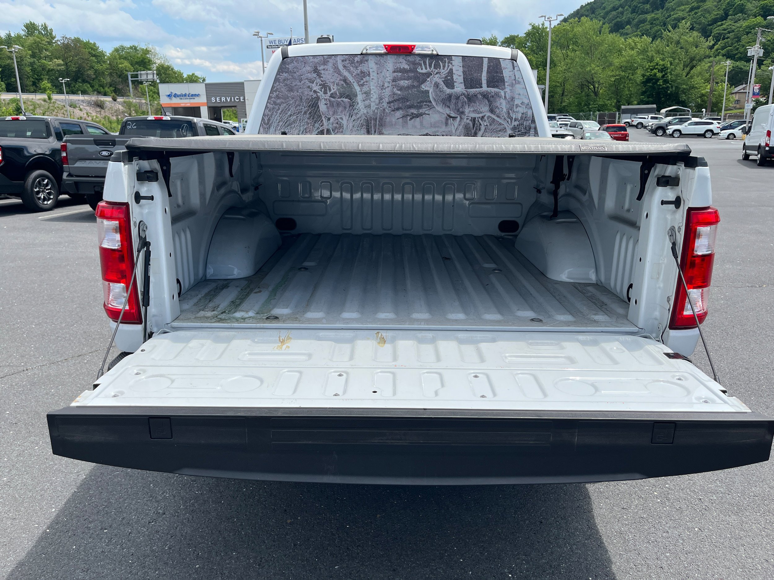 Certified 2023 Ford F150 XL w/ STX Appearance Package AWD/4WD image 7