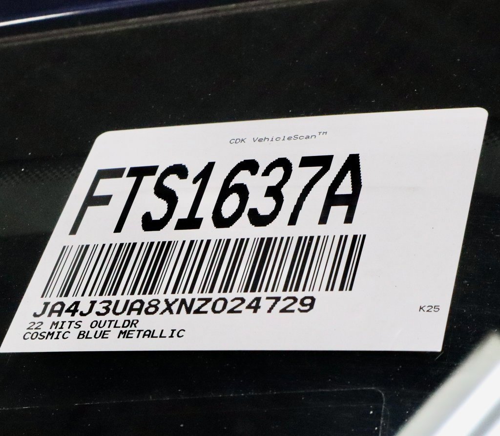 Used 2022 Mitsubishi Outlander SE image 36