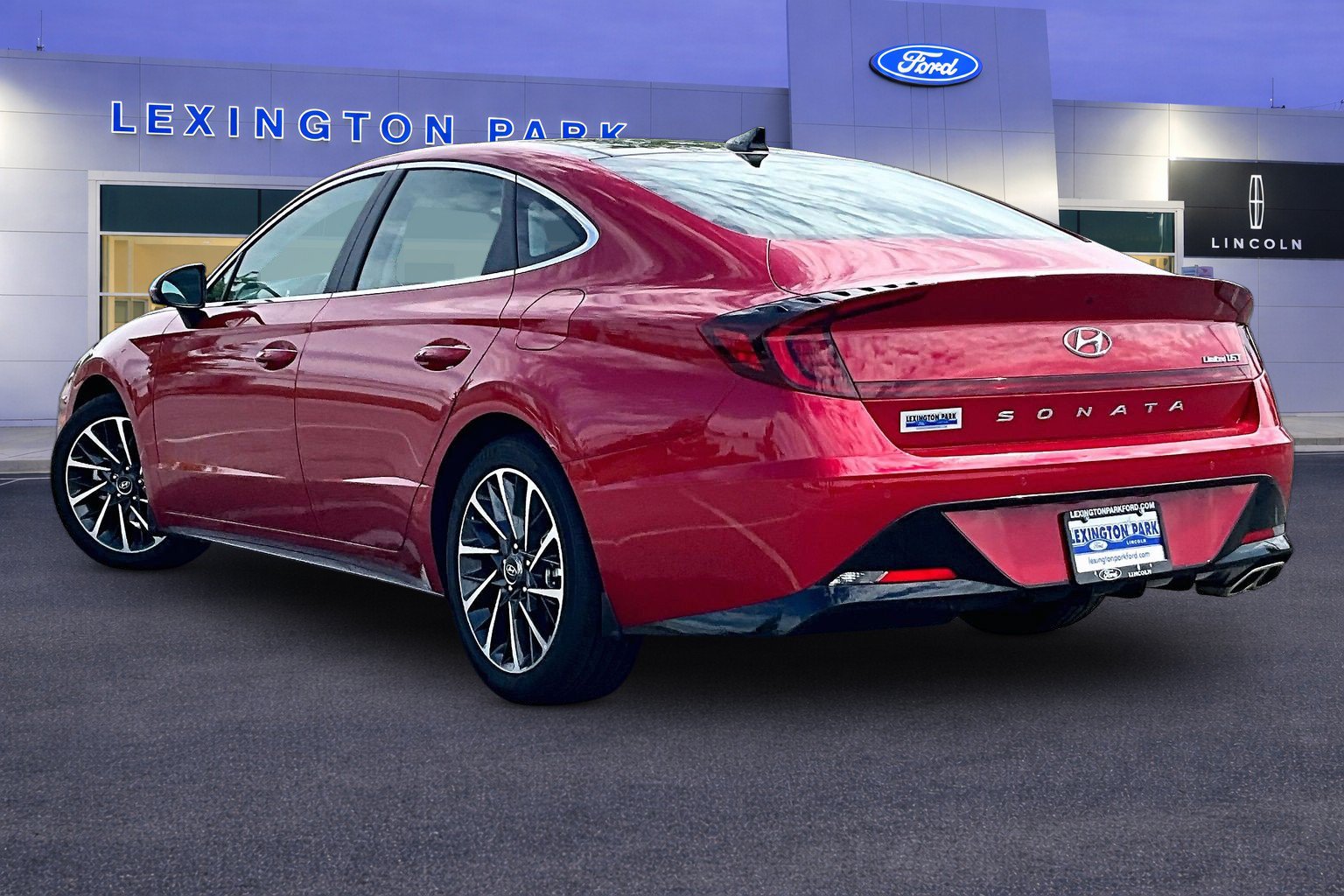 Used 2020 Hyundai Sonata Limited FWD image 4