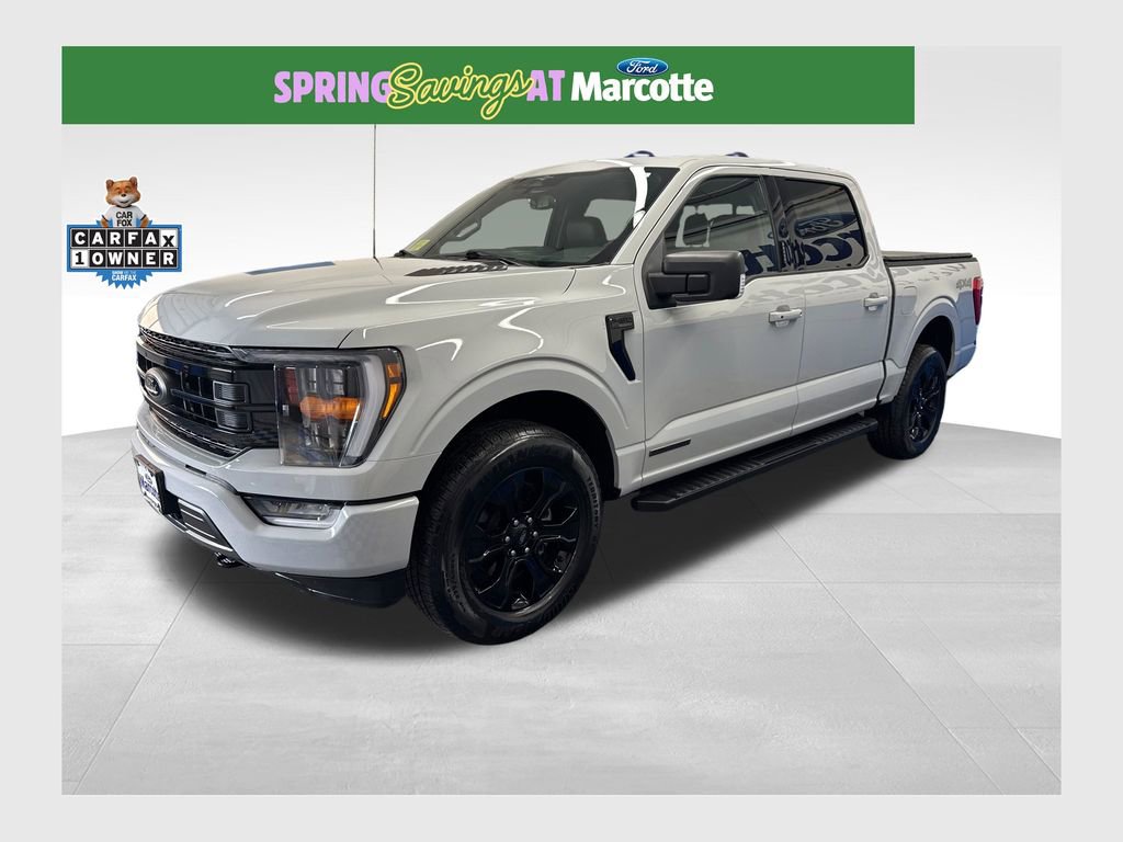 Certified 2023 Ford F150 XLT w/ Equipment Group 302A High