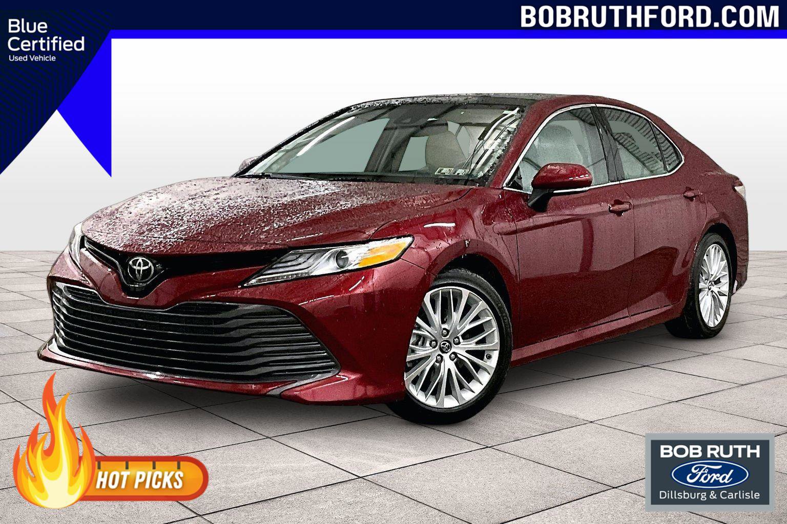 Used 2019 Toyota Camry XLE w/ Navigation Package