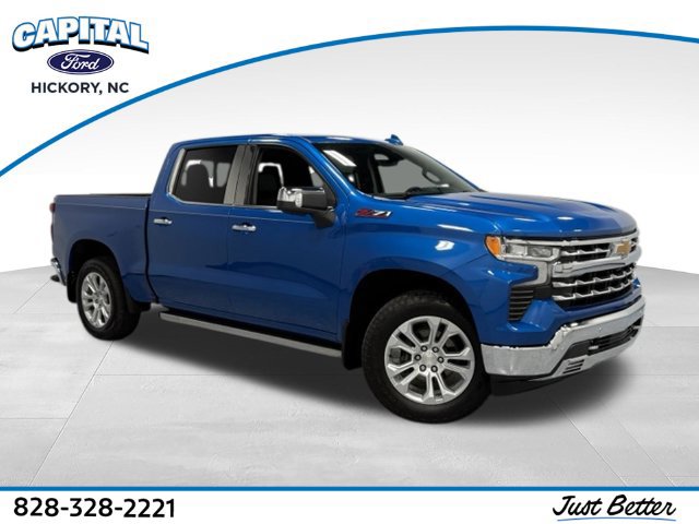 Used 2022 Chevrolet Silverado 1500 LTZ