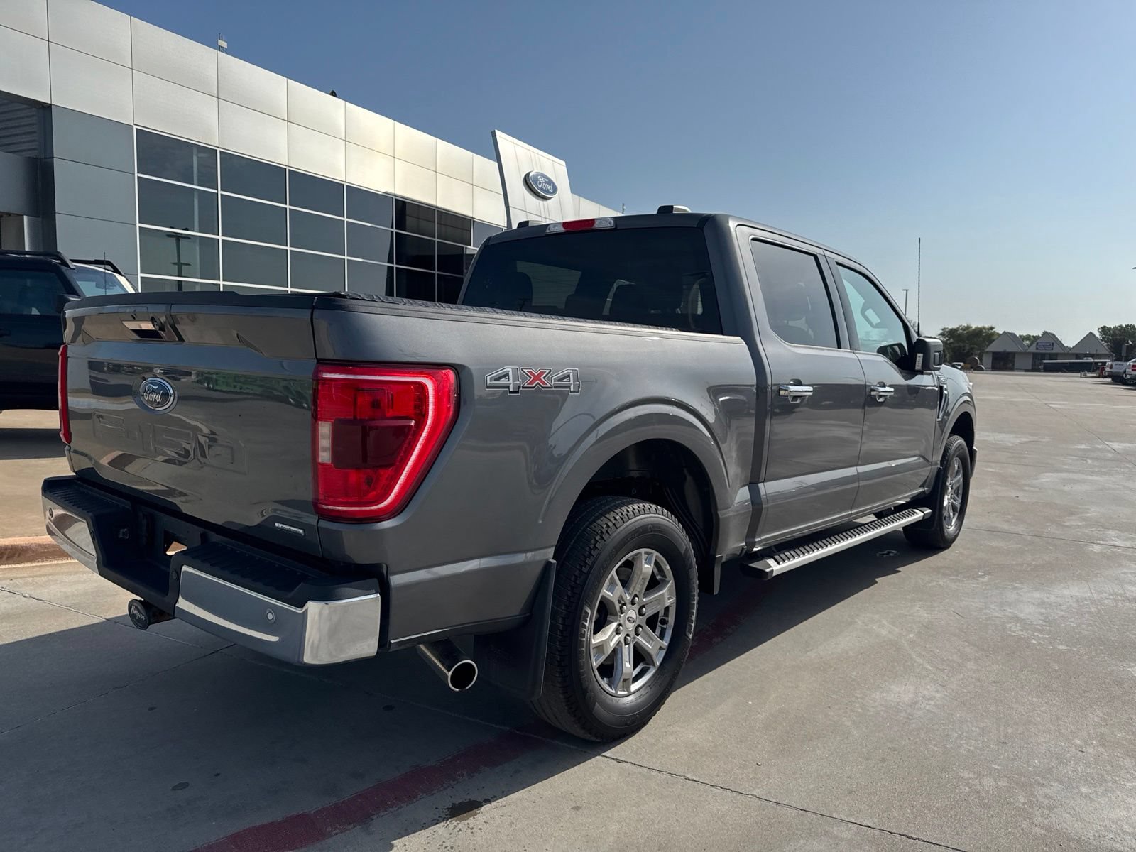 Certified 2022 Ford F150 XLT w/ Equipment Group 302A High AWD/4WD image 3