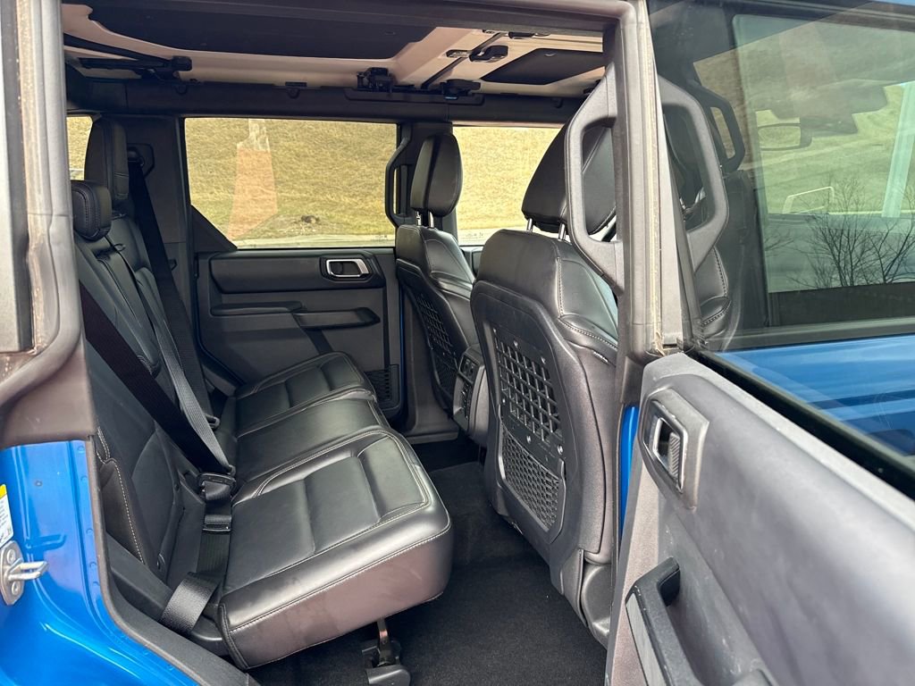 Certified 2025 Ford Bronco Badlands AWD/4WD image 24