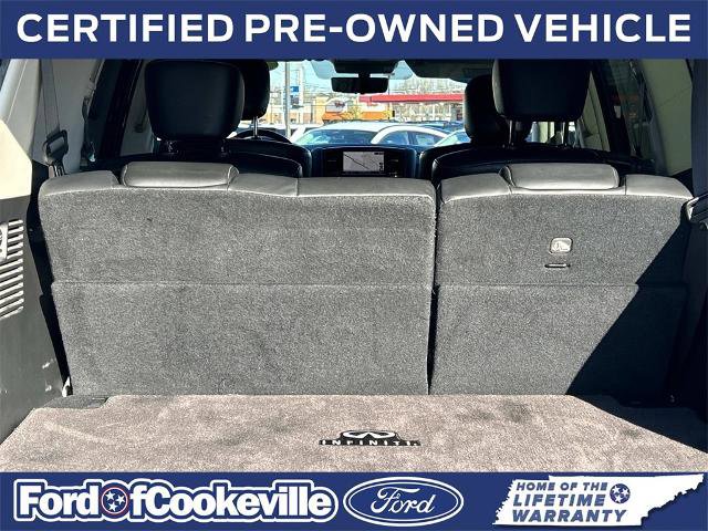 Used 2021 INFINITI QX80 Luxe w/ Cargo Package image 17