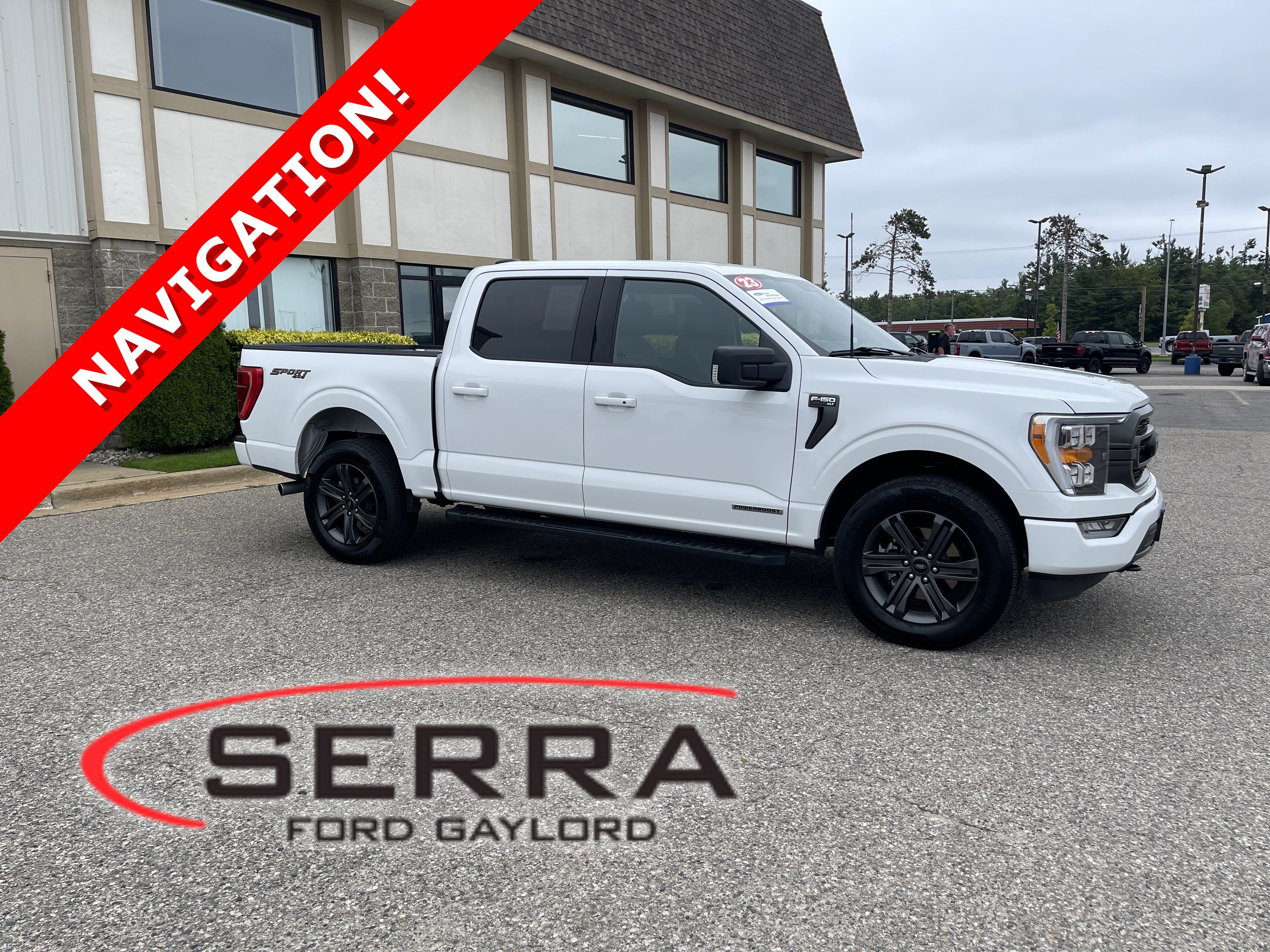 Certified 2023 Ford F150 XLT w/ Equipment Group 302A High