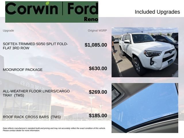 Used 2022 Toyota 4Runner SR5 Premium w/ Moonroof Package AWD/4WD image 3