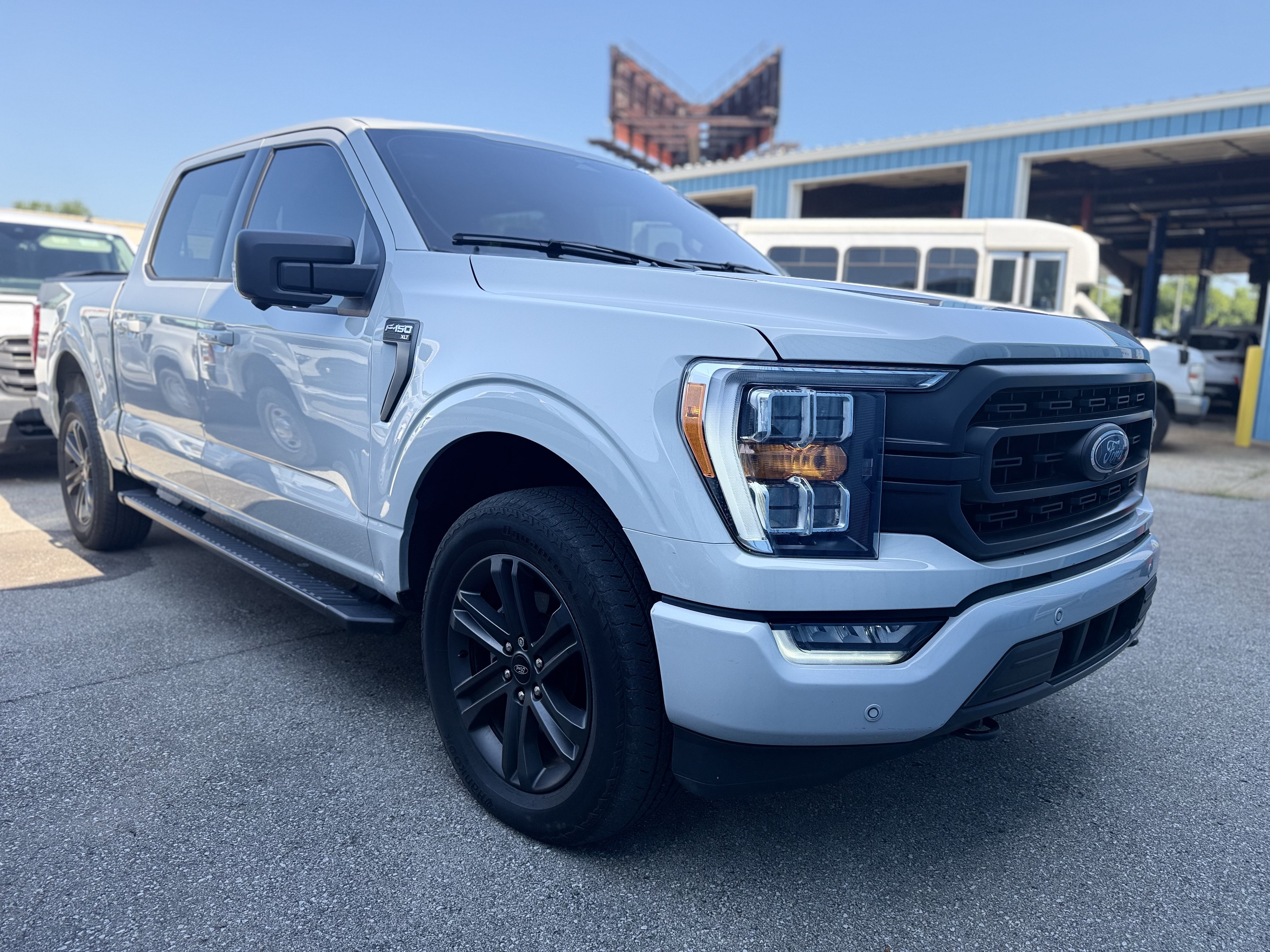 Certified 2023 Ford F150 XLT w/ Equipment Group 302A High AWD/4WD image 2