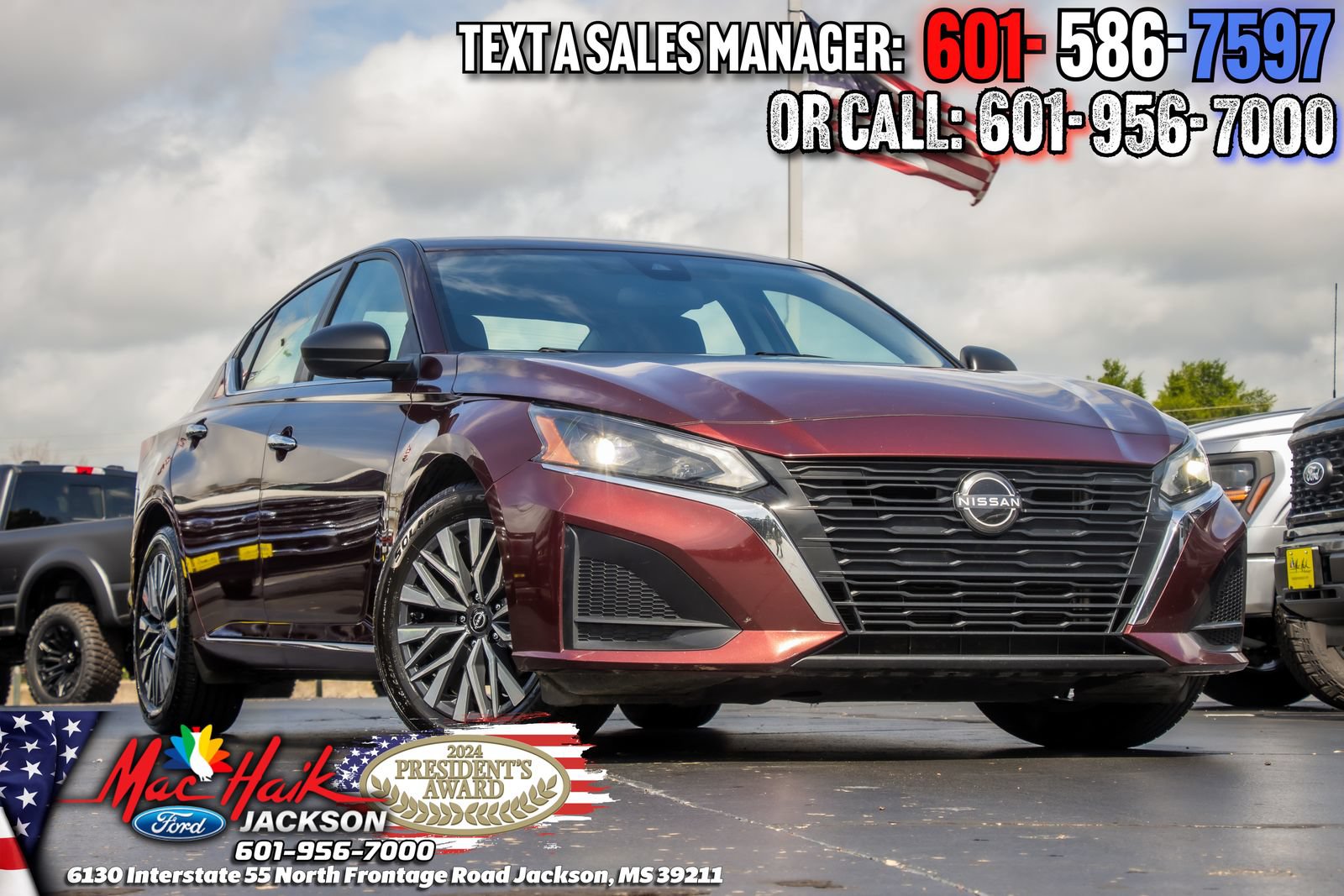 Used 2024 Nissan Altima 2.5 SV FWD image 1