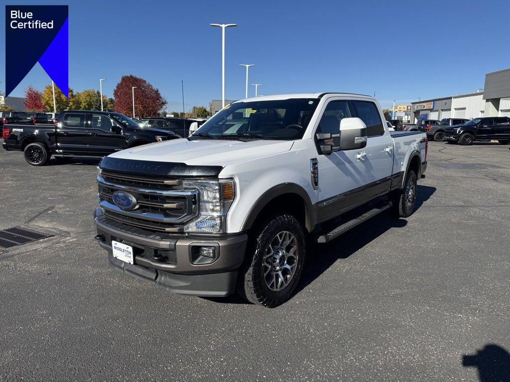 Certified 2022 Ford F350 King Ranch w/ Snow Plow Prep Package image 1