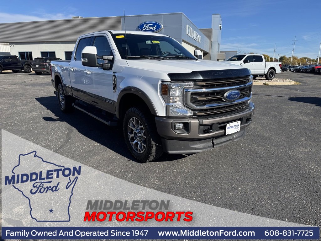 Certified 2022 Ford F350 King Ranch w/ Snow Plow Prep Package