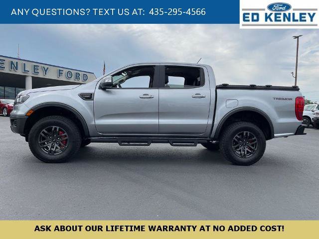 Certified 2022 Ford Ranger Lariat w/ Tremor Off-Road Package AWD/4WD image 2