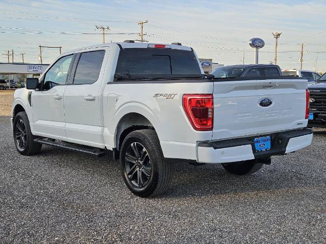 Certified 2022 Ford F150 XLT w/ Equipment Group 302A High AWD/4WD image 4