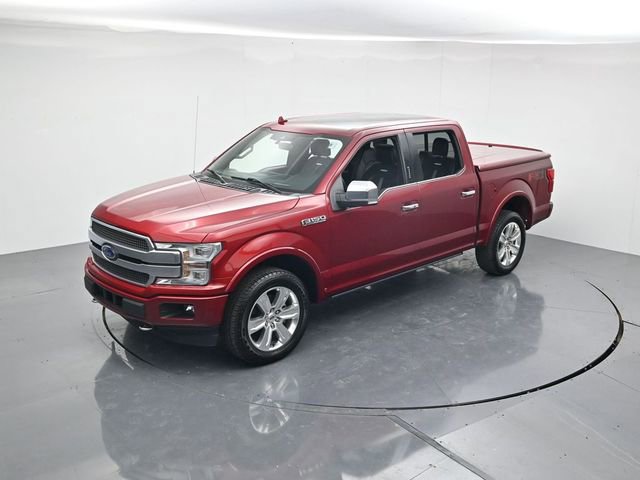Certified 2018 Ford F150 Platinum w/ Equipment Group 701A Luxury image 41