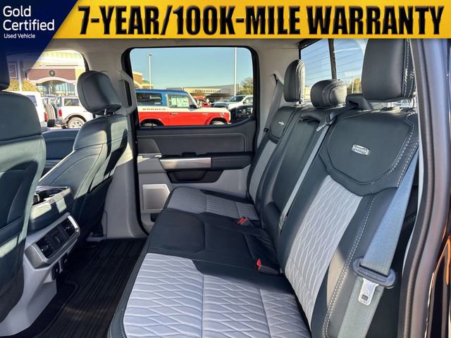 Certified 2021 Ford F150 Limited image 33