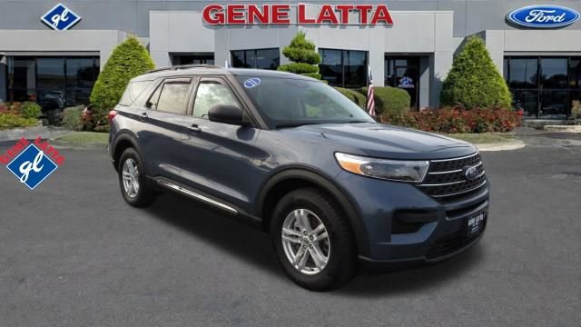 Certified 2021 Ford Explorer XLT