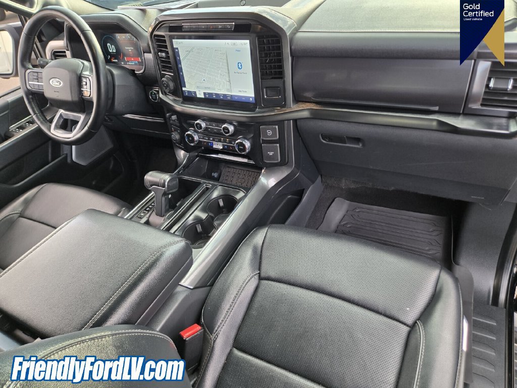 Certified 2023 Ford F150 Lariat w/ Equipment Group 502A High AWD/4WD image 19