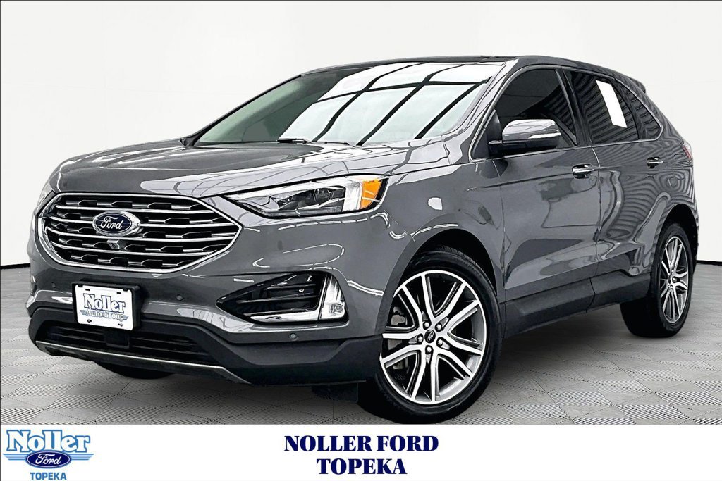Certified 2024 Ford Edge Titanium w/ Equipment Group 301A