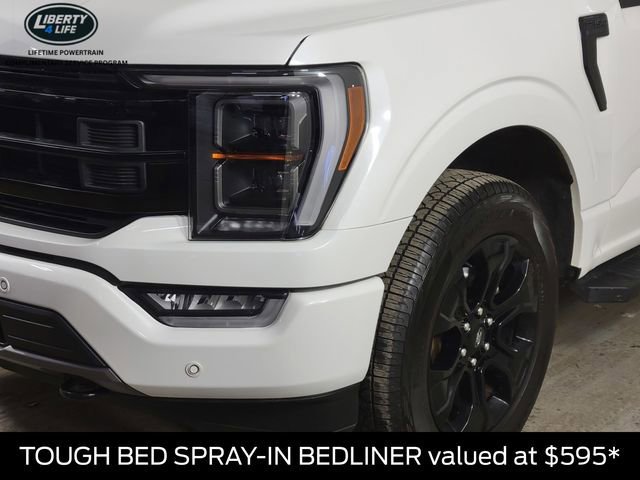 Certified 2023 Ford F150 Lariat w/ Equipment Group 502A High image 9