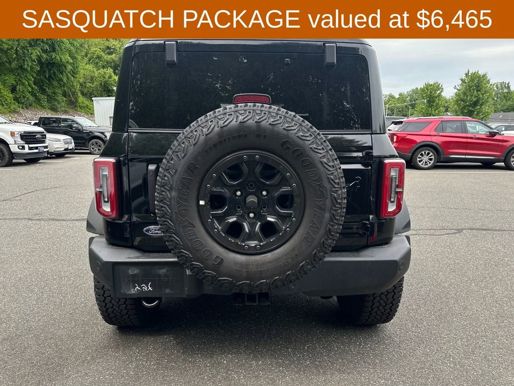 Certified 2025 Ford Bronco Outer Banks w/ Sasquatch Package AWD/4WD video 2
