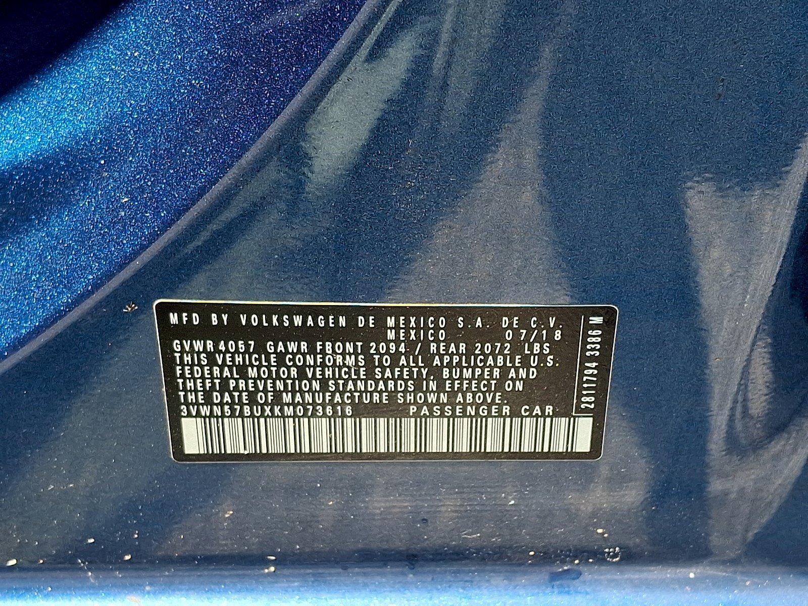 Used 2019 Volkswagen Jetta S FWD image 27