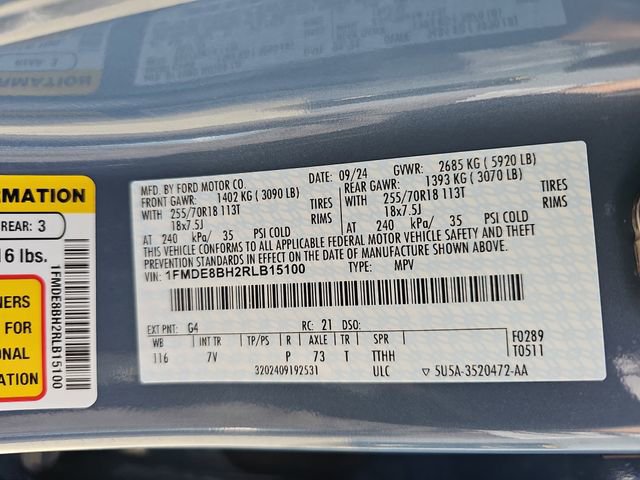 Certified 2024 Ford Bronco Outer Banks image 28