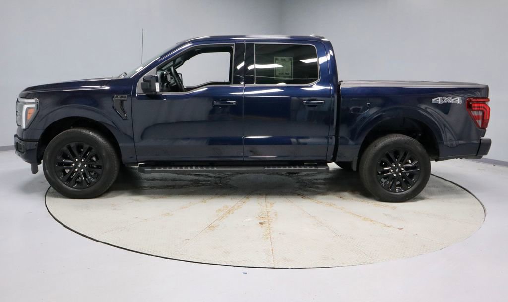 Certified 2025 Ford F150 Lariat w/ Equipment Group 501A Mid AWD/4WD image 9