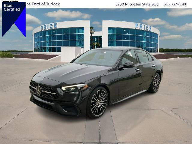 Used 2023 Mercedes-Benz C 300 4MATIC Sedan w/ AMG Line w/ Night Package image 1