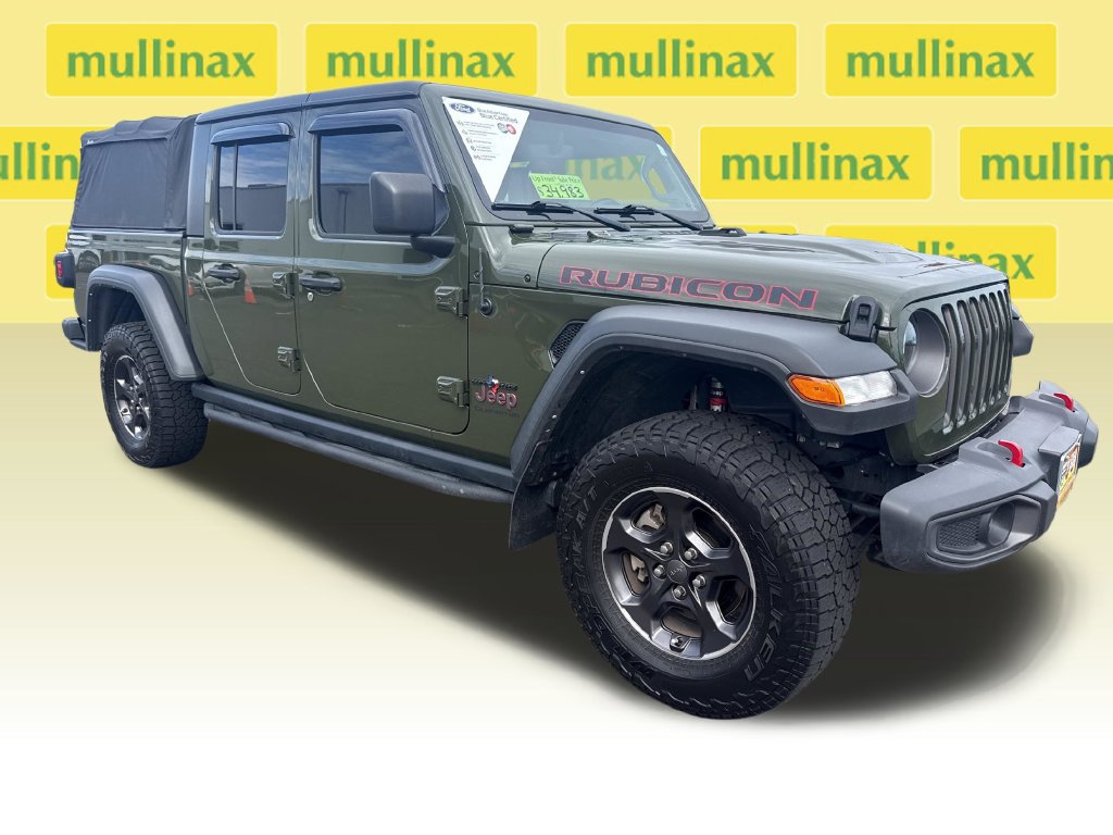 Used 2022 Jeep Gladiator Rubicon w/ Cold Weather Group