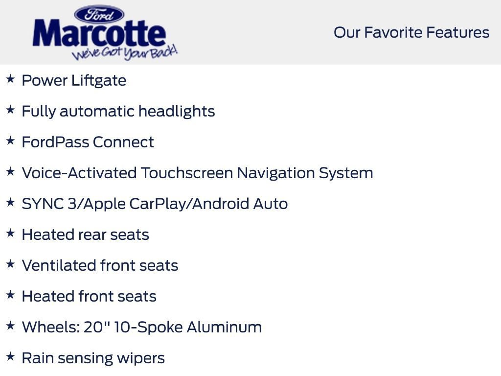 Certified 2021 Ford Explorer Limited w/ Equipment Group 301A image 36