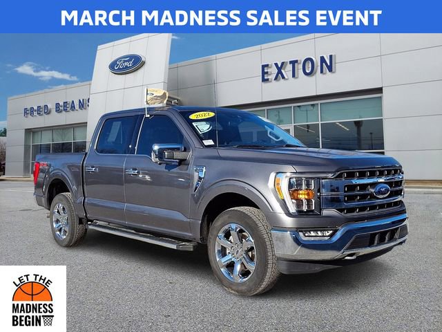 Certified 2022 Ford F150 Lariat video 1