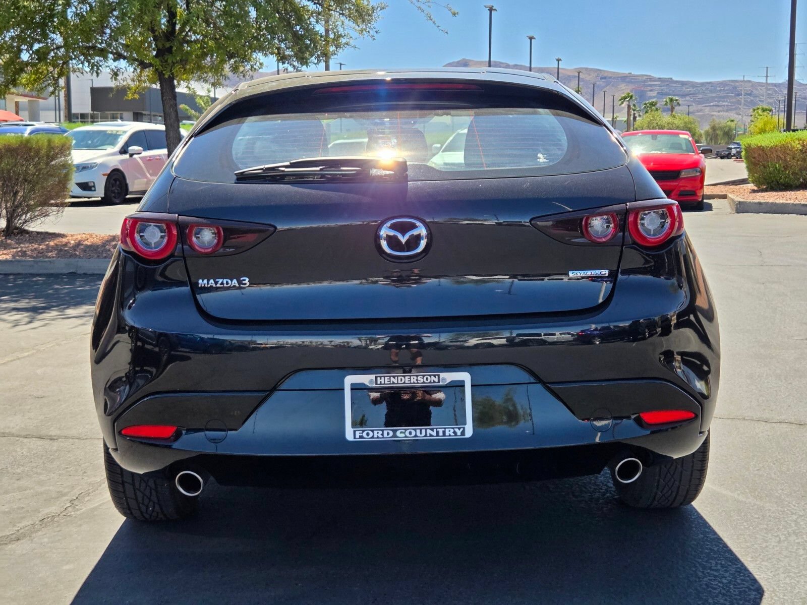 Used 2024 MAZDA MAZDA3 s FWD image 5