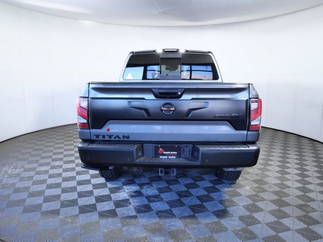 Used 2021 Nissan Titan PRO-4X w/ Pro-4x Convenience Package AWD/4WD image 7