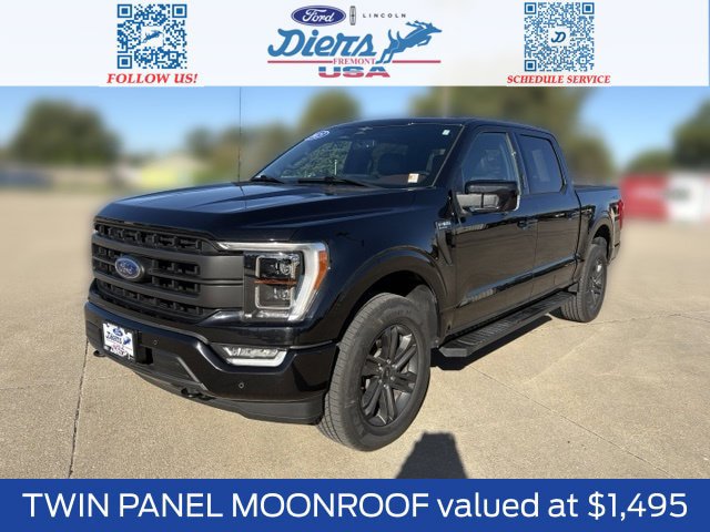 Certified 2023 Ford F150 Lariat w/ Equipment Group 502A High AWD/4WD image 4