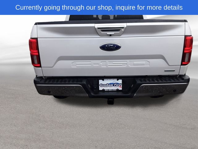 Certified 2019 Ford F150 Lariat w/ Equipment Group 502A Luxury AWD/4WD image 4