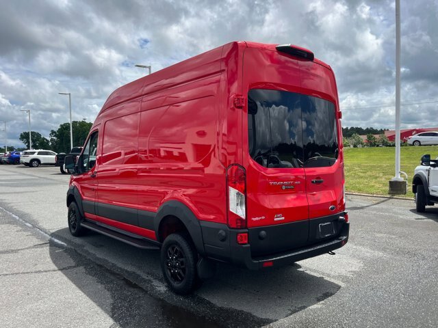Certified 2024 Ford Transit 350 148 High Roof AWD w/ Transit Trail Package image 6