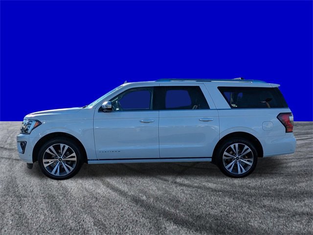 Certified 2021 Ford Expedition Max Platinum image 2