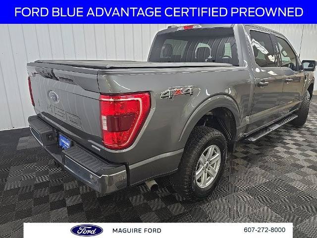 Certified 2021 Ford F150 XLT w/ Equipment Group 301A Mid AWD/4WD image 13