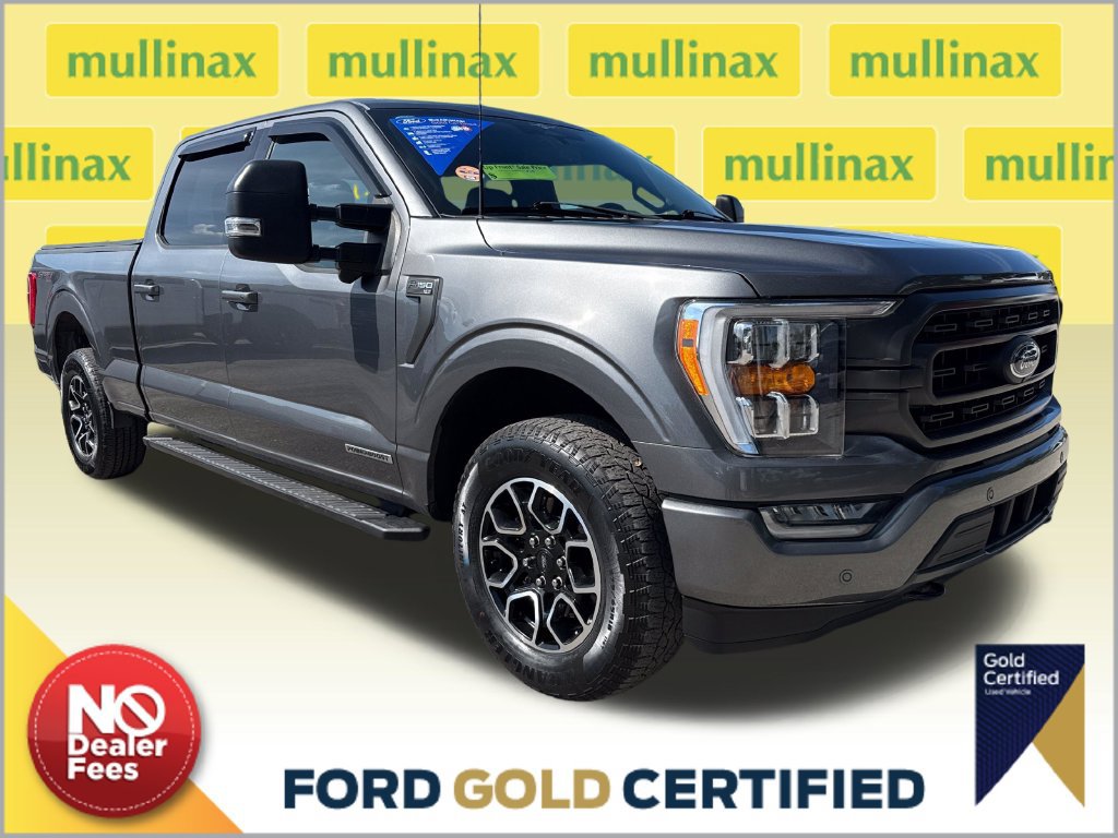 Certified 2023 Ford F150 XLT w/ Equipment Group 302A High AWD/4WD 360° Tour