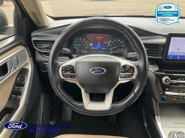 Certified 2021 Ford Explorer Limited AWD/4WD image 7