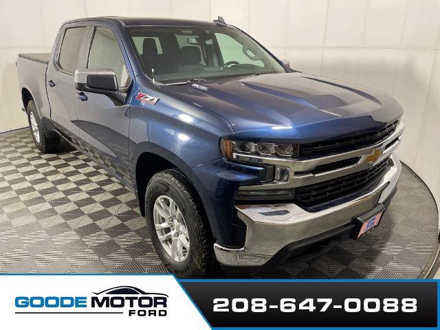 Used 2021 Chevrolet Silverado 1500 LT w/ Z71 Off-Road Package AWD/4WD image 1