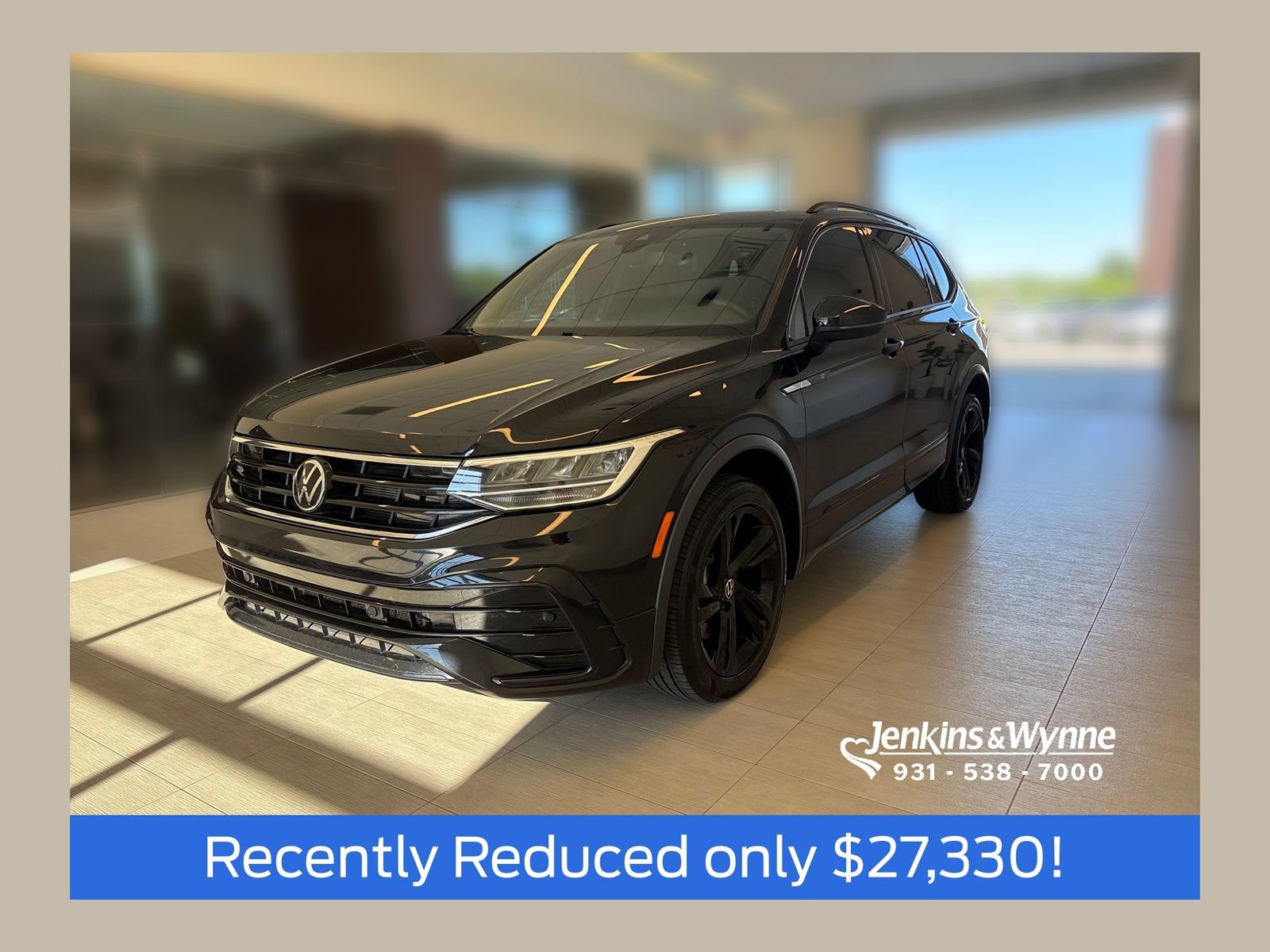 Used 2024 Volkswagen Tiguan SE R-Line